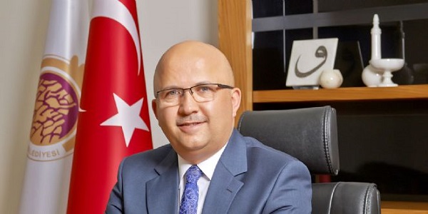 ATB CANLI HAYVAN FUARI İÇİN BELEDİYE BAŞKANI BURHANETTİN ÇOBAN ZİYARET EDİLDİ